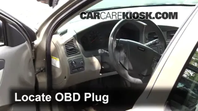 2001 Volvo V70 2.4L 5 Cyl. Compruebe la luz del motor Diagnosticar